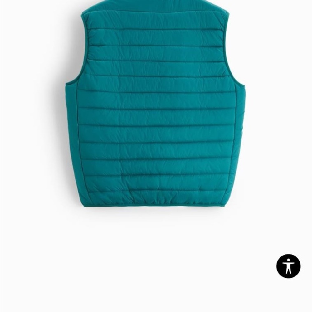 ZARA LIGHTWEIGHT PUFFER GILET - Picture 3 of 7